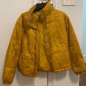 Madewell packable travel friendly puffer jacket